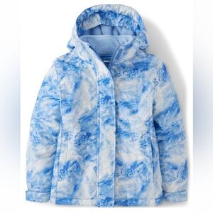 Girls Print 3 in 1 Jacket - Daybreak 7/8